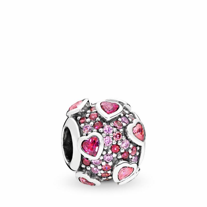 Pandora Explosion of Love Charm Silver Egypt NV6975438